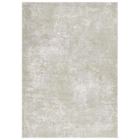 Safavieh 3 x 5 ft. Tulum Contemporary Power Loomed Rectangle Area Rug Ivory & Sage TUL209C-3